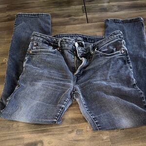 American Eagle Outfitters Dark Wash Straight Leg Jeans